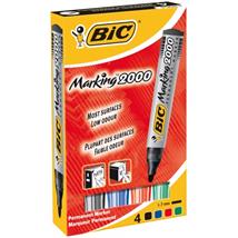 Merkepenn BIC Marking 2000 asssort (4) 